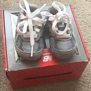 Infant sneakers used worn 3-4 times